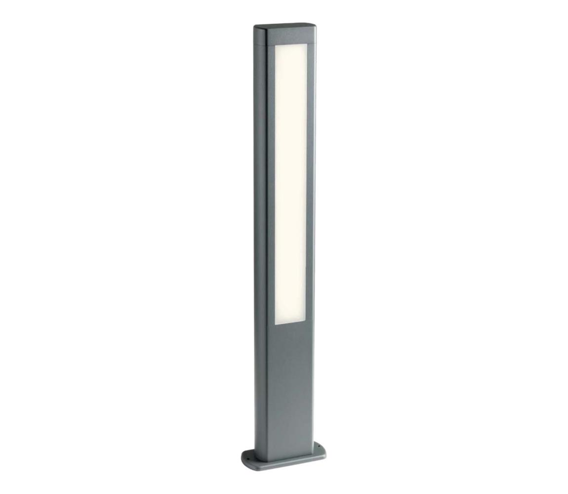 Redo 90125 - Lampa zewnętrzna LED DOLMEN LED/12,44W/230V IP54 antracyt