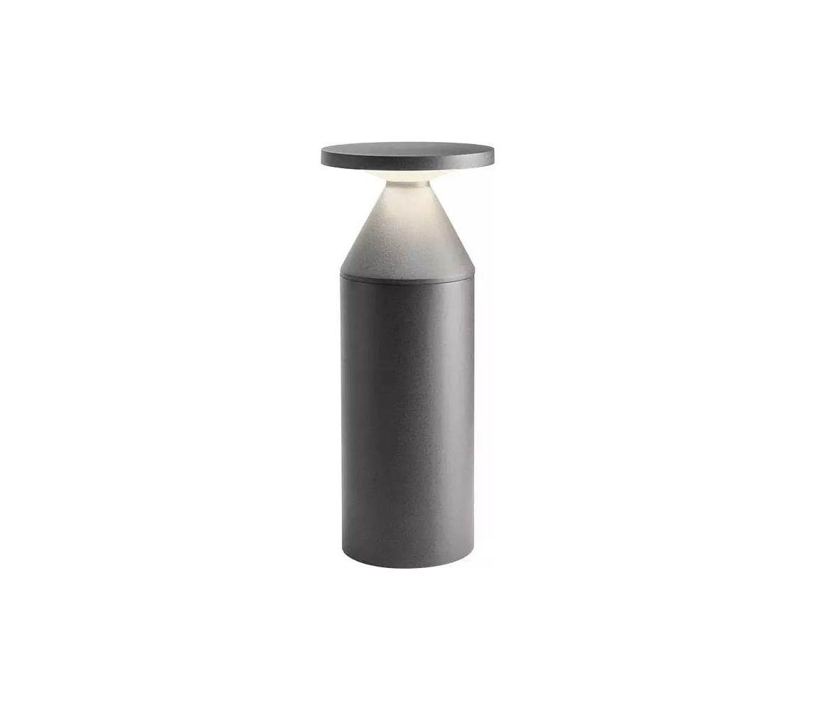 Redo 90589 - Lampa zewnętrzna LED BIRO LED/12W/230V 3000K 30cm CRI90 IP65 antracyt