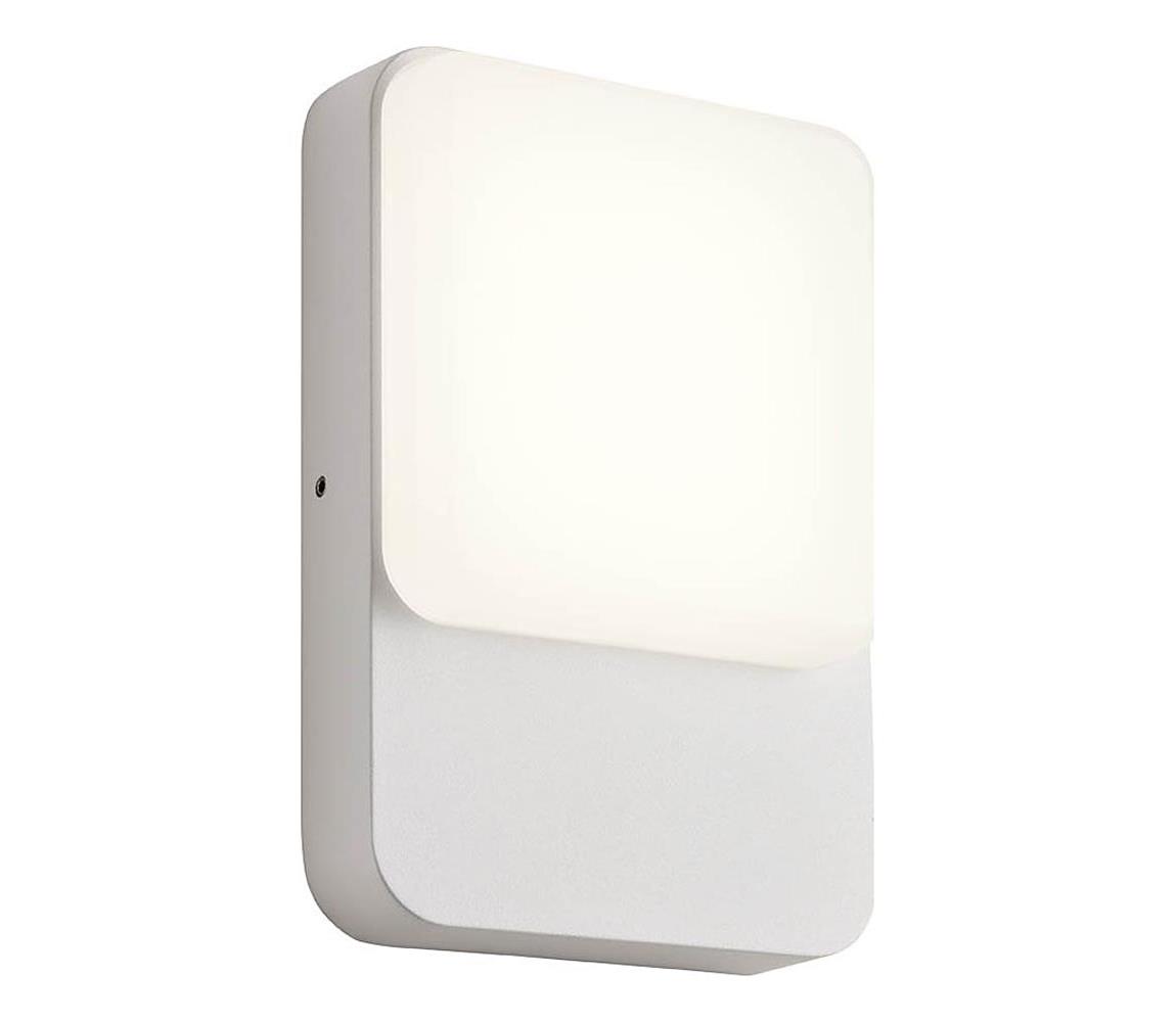 Redo 90128 - Kinkiet zewnętrzny LED COLIN LED/9W/230V 4000K IP54 biały