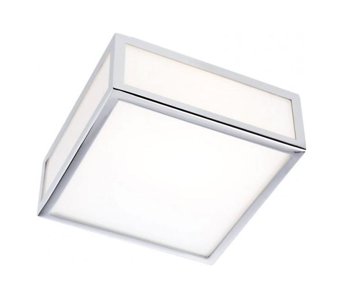 Redo 01-1236 - LED plafon łazienkowy EGO LED/12W/230V IP44 błyszczący chrom