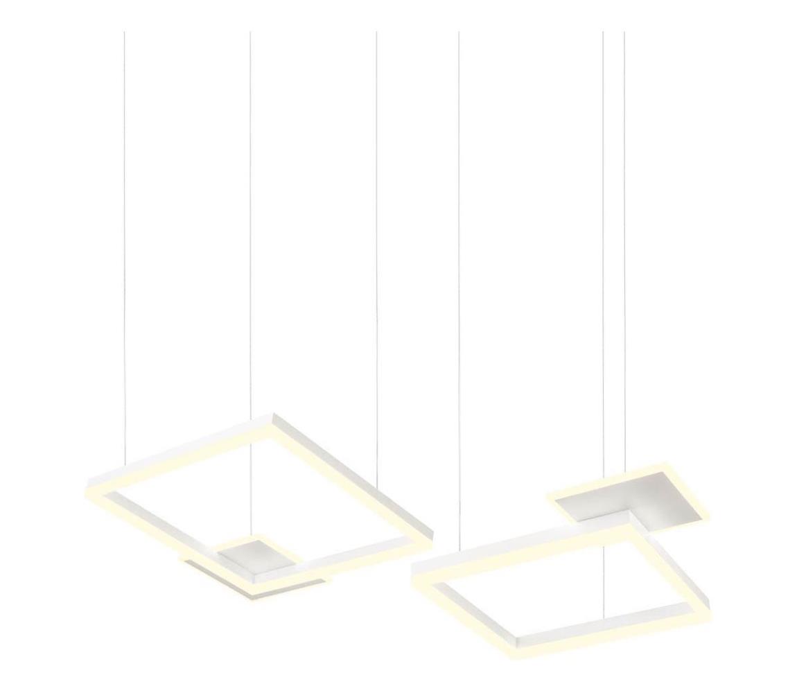 Redo 01-2611 - LED ściemnialny żyrandol na lince SIGUA LED/110W/230V CRI 90 biały