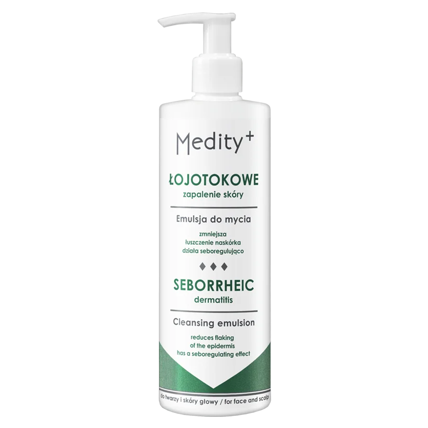 Ava Medity+ Łojotokowe Zapalenie Skóry, emulsja do mycia twarzy i skóry głowy, 200 ml