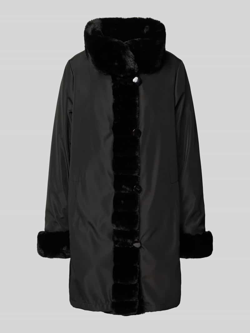 Kurtka o długim kroju