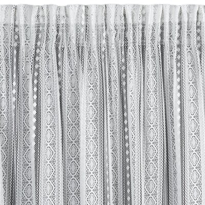 Zasłona EUROFIRANY Adora 140 x 270 cm Biały
