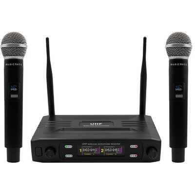 Zestaw mikrofonowy MUSICMATE MM-500 VocalPro Duo