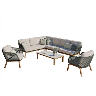 ESTI & ESTA Zestaw mebli ogrodowych Auro v4