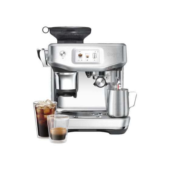 Sage The Barista Touch Impress Cold Brew SES882BSS z młynkiem