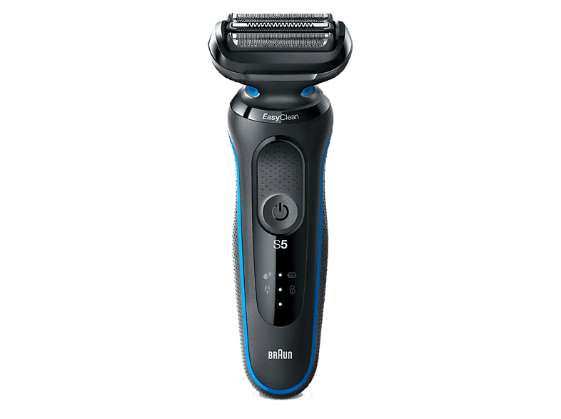Braun Series 5 52-B1000S Czarno-niebieski