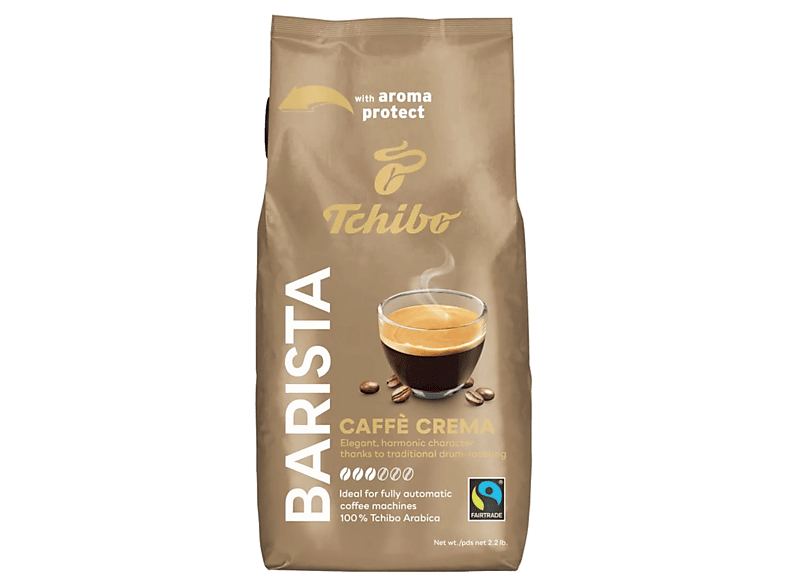 Kawa ziarnista TCHIBO Barista Caffe Crema 1kg