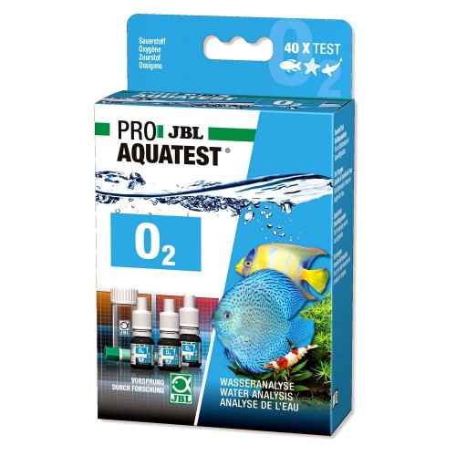 JBL PROAQUATEST O2 Szybki test do określenia zawartości tlenu (2411263)