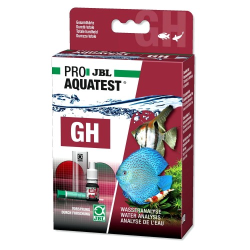 JBL PROAQUATEST GH Szybki test Twardość całkowita OPAK.UZUP.(2410963)