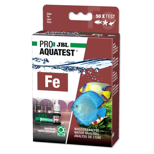 JBL PROAQUATEST Fe Szybki test do określenia zawartości żelaza OPAK.UZUP.(2411763)