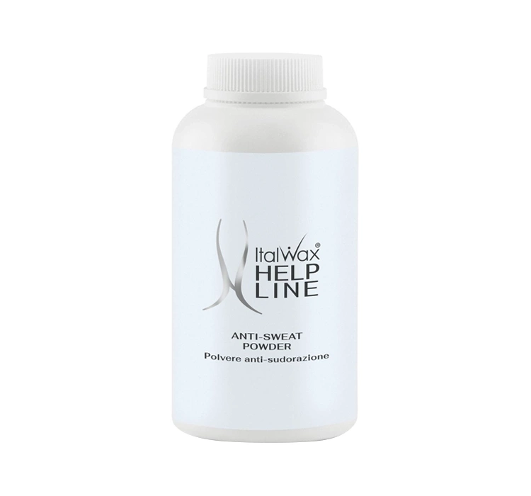ItalWax Help Line puder przeciw poceniu się przed depilacją 90 g