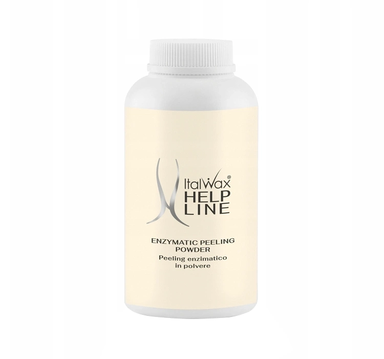 ItalWax Help Line puder peeling enzymatyczny przed depilacją 90 g