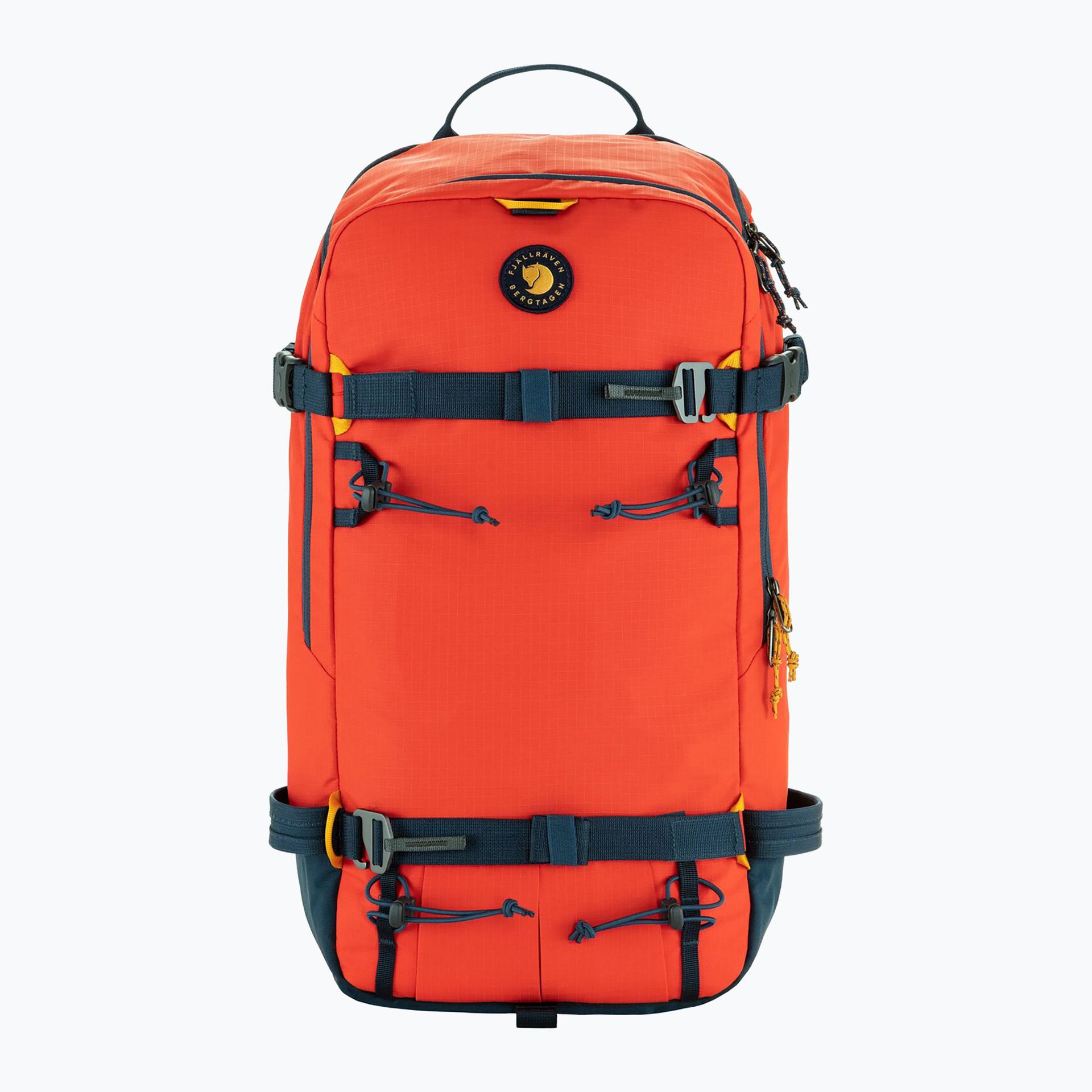 Plecak trekkingowy Fjällräven Bergtagen Touring 30 l flame orange/mountain blue WYSYŁKA W 24H 30 DNI NA ZWROT