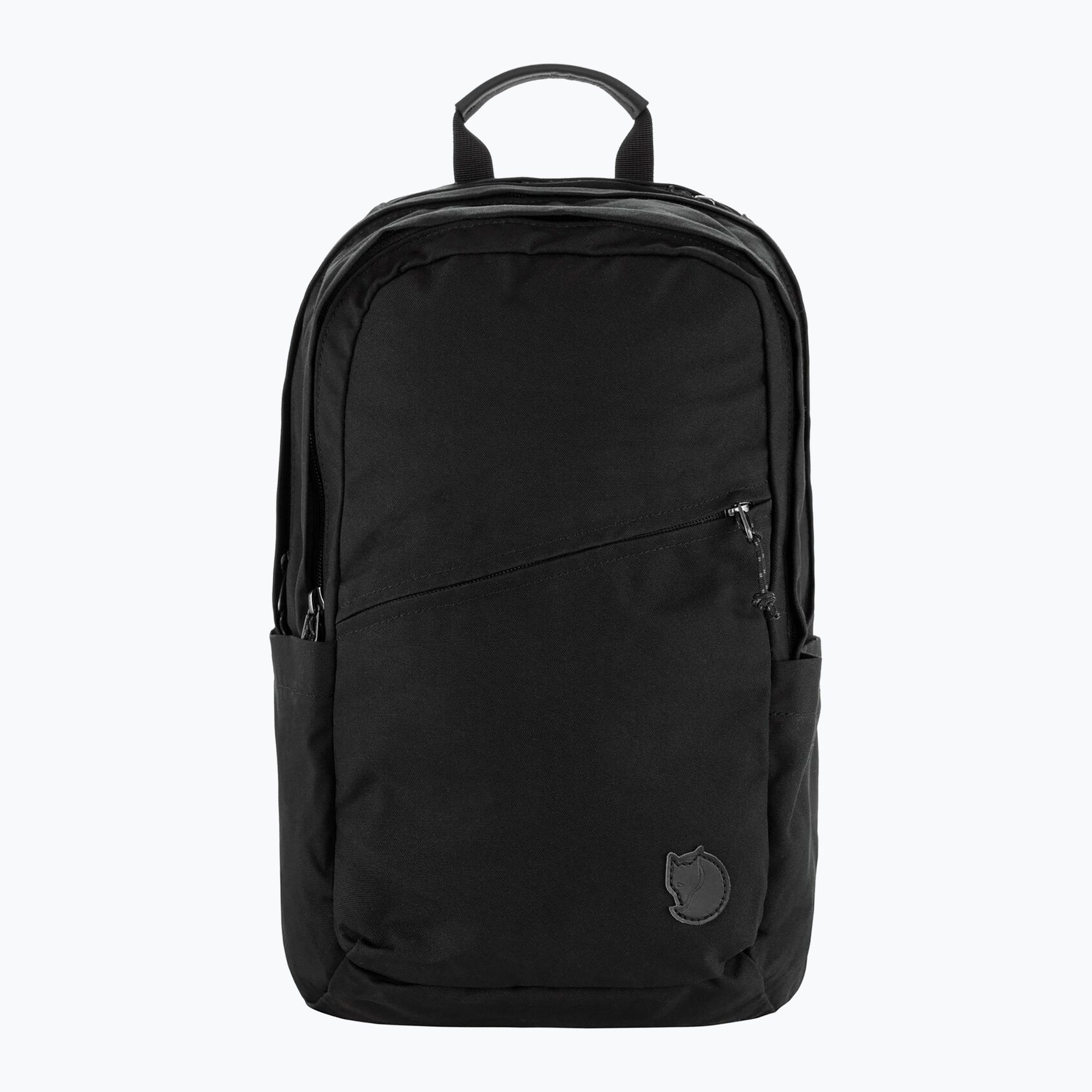 Plecak miejski Fjällräven Räven 20 l black/black WYSYŁKA W 24H 30 DNI NA ZWROT