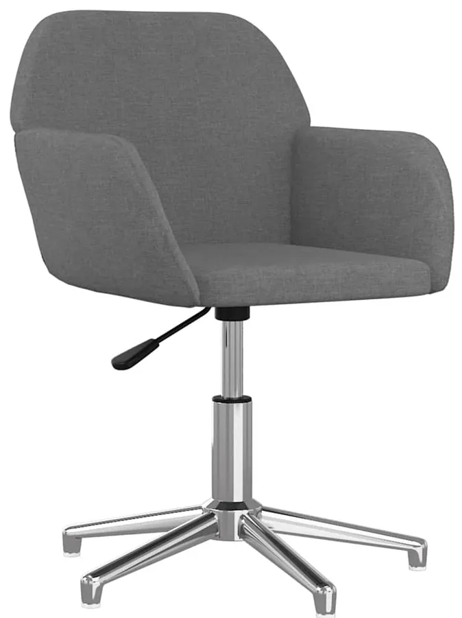 Elior Szare minimalistyczne krzesło biurowe Z1-T66