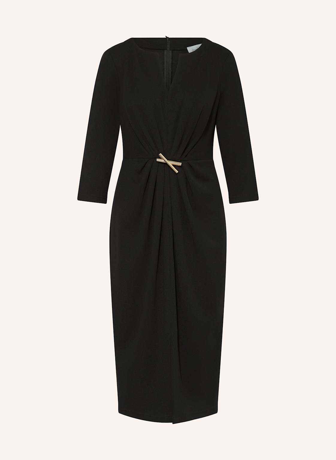 Joseph Ribkoff Sukienka Etui Z Rękawem 3/4 schwarz