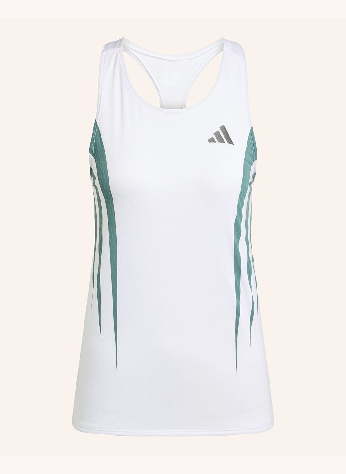 Adidas Top Do Biegania Adizero Archive weiss