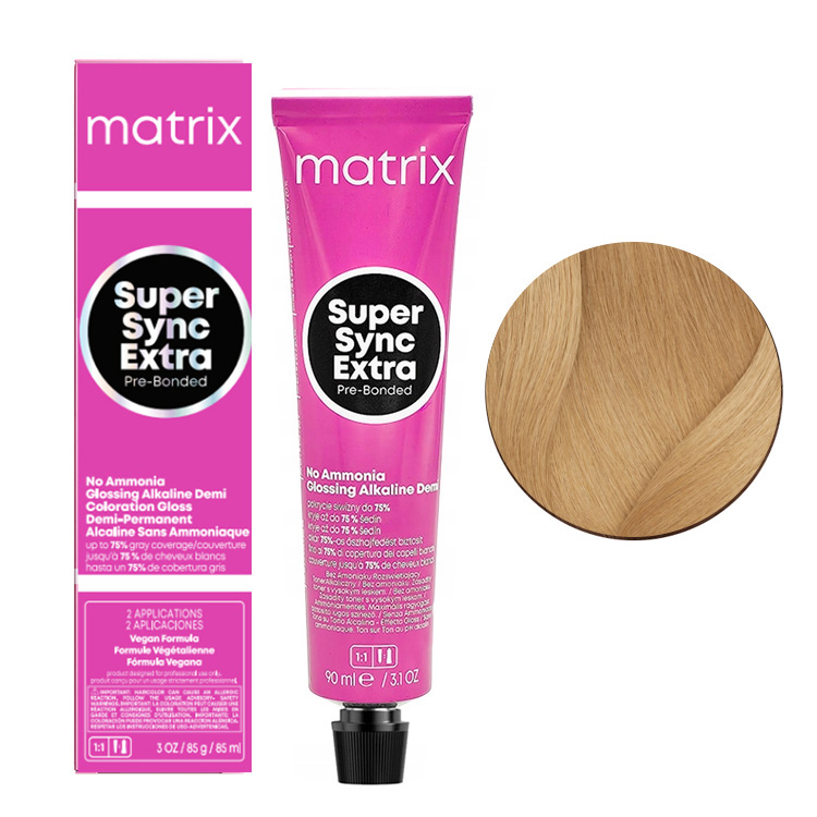 Matrix Super Sync Extra Pre-Bonded, krem do koloryzacji ton w ton, 10NNG, 90ml