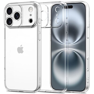 Etui TECH-PROTECT FlexAir do Apple iPhone 17 Pro Przezroczysty