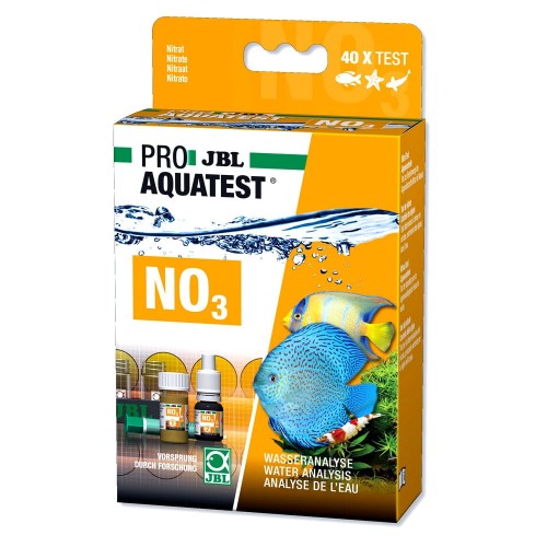 JBL PROAQUATEST NO3 Szybki test do określenia zawartości azotanów (2412563)