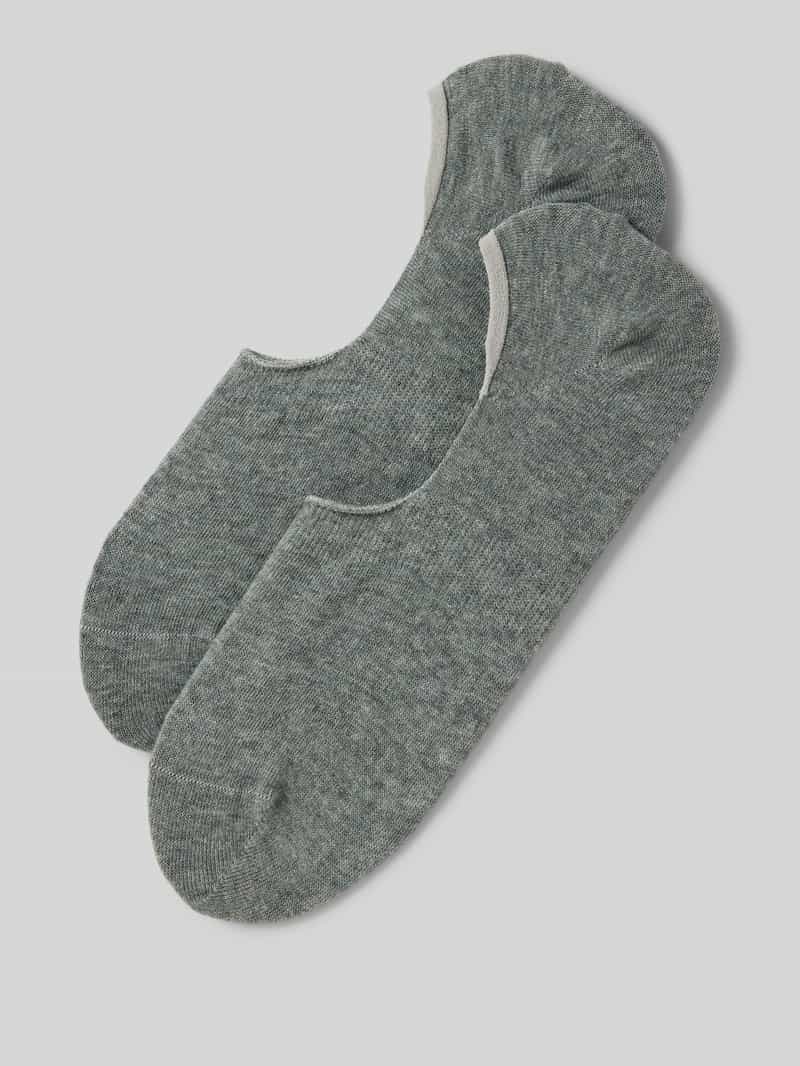 Skarpetki stopki melanżowe w zestawie 3 szt.