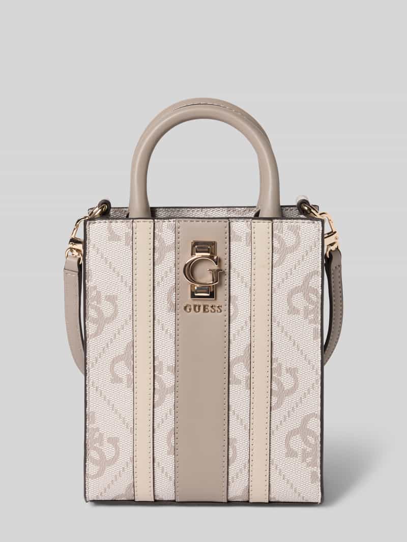 Torba na ramię z aplikacją z logo model ‘ERENIA MINI TOTE’