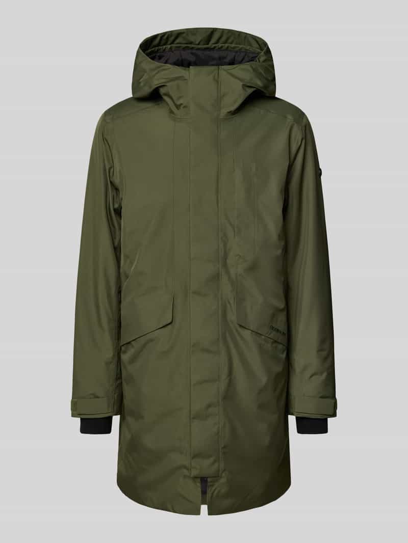 Parka z kapturem model ‘KENNY’