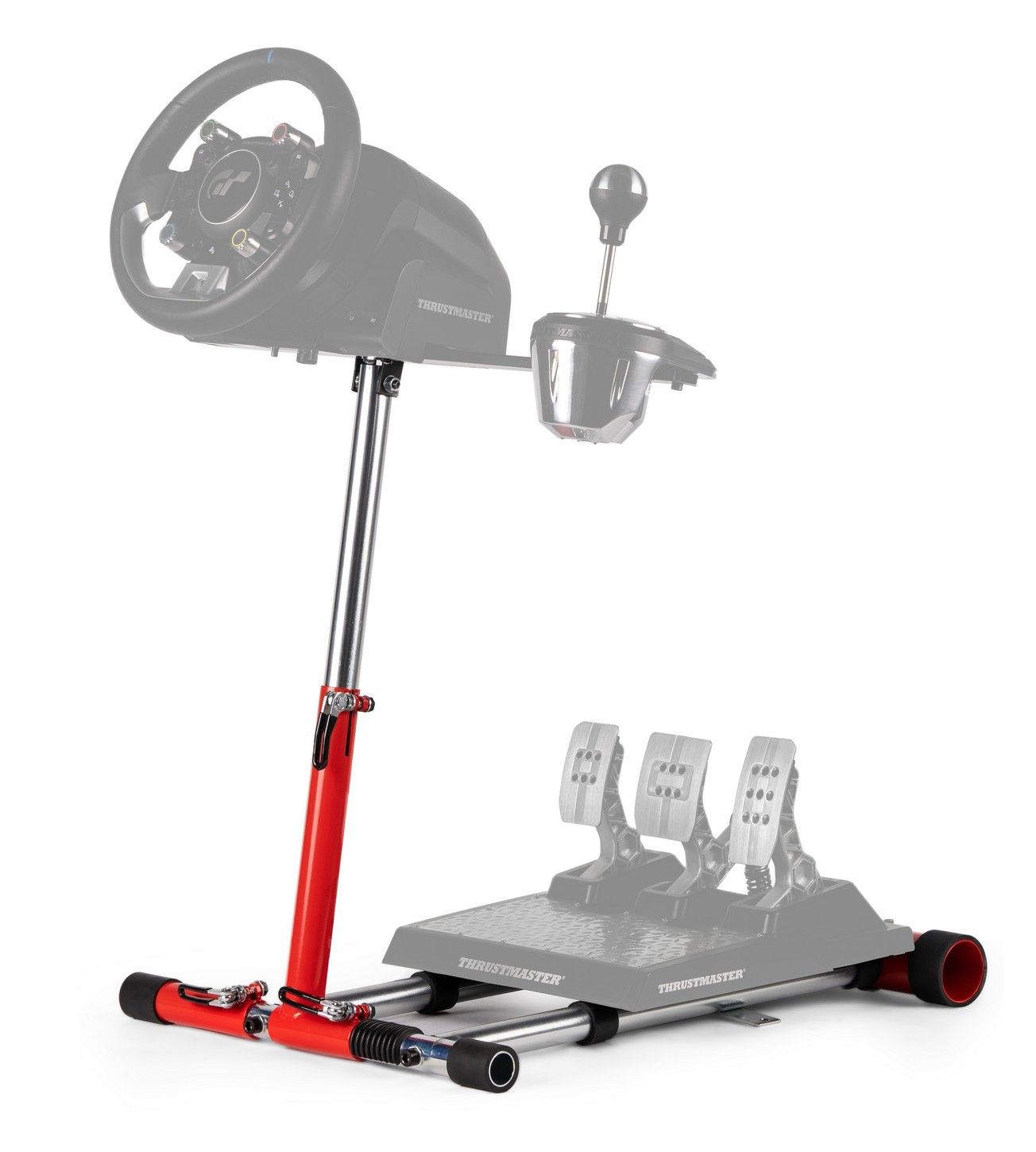 Wheel Stand Pro FARM TRUCK LITE Red WSP-FT-LITE-RED