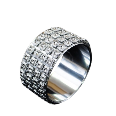 Ring na serwetki Napkin Ring 4 sztuki