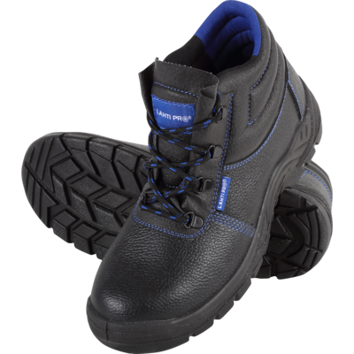Trzewiki skórzane czarno-niebieskie SB FO SRC 39 CE LAHTI PRO
