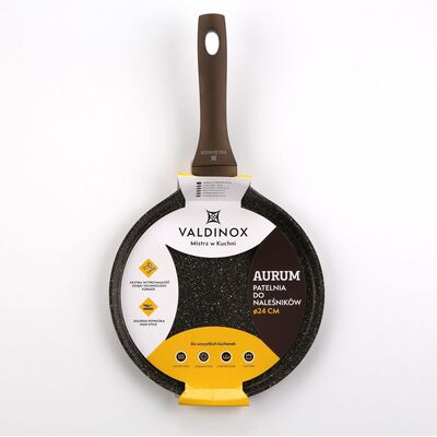 Patelnia do naleśników 24 cm Valdinox Aurum