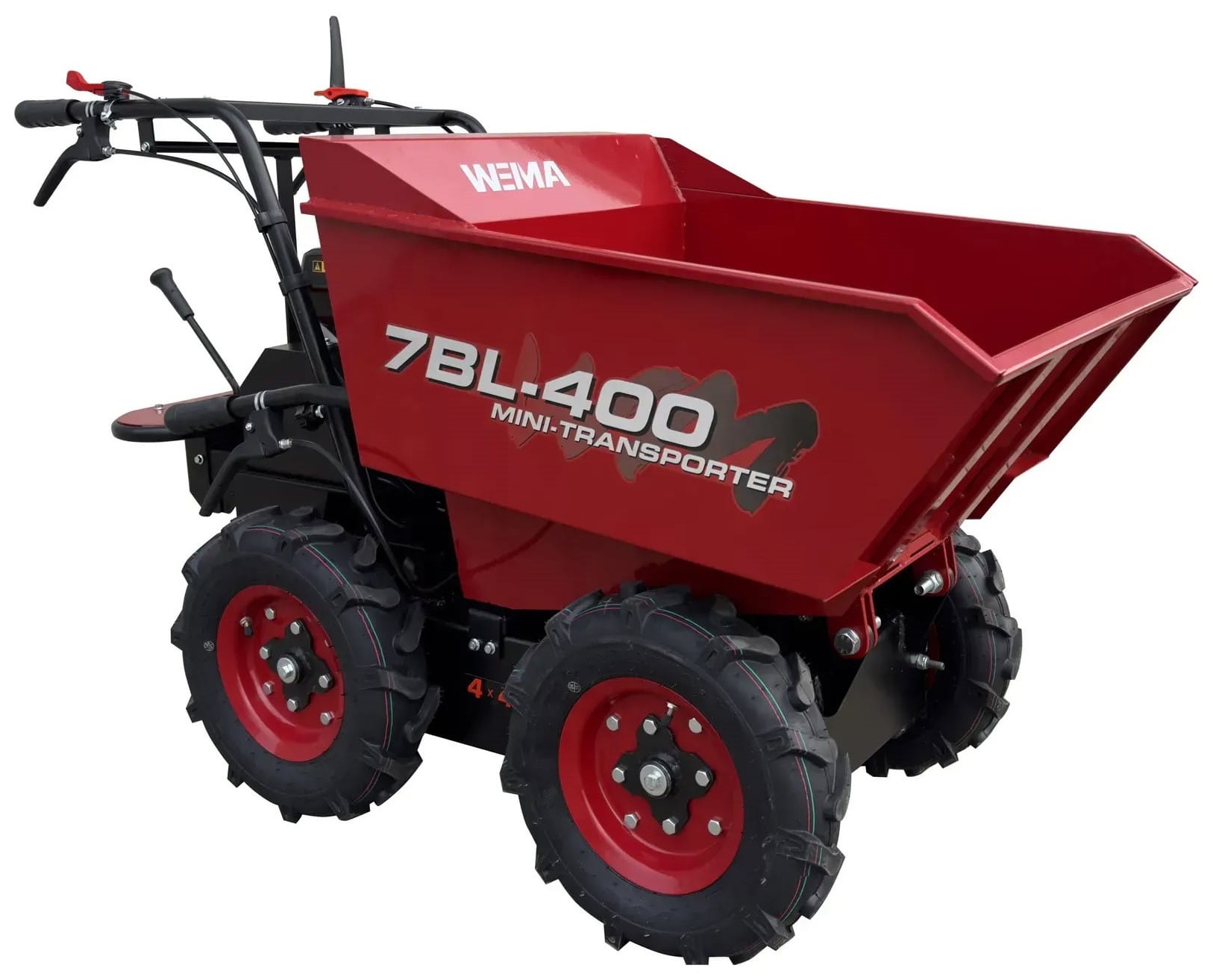 WEIMA WM7BL-400 7.0KM Mini wywrotka - wozidło budowlane