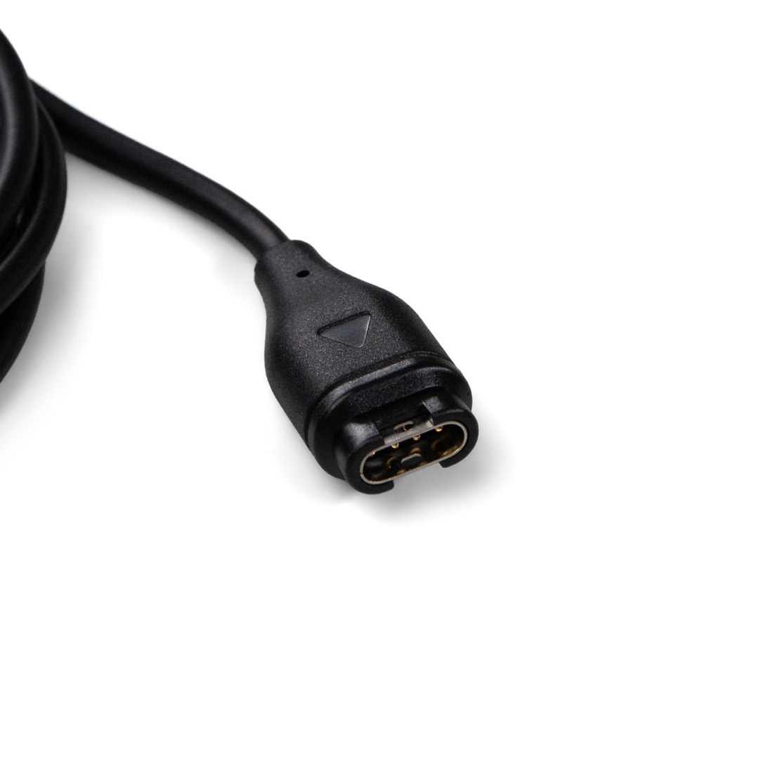 Ładowarka magnetyczna do Smartwatch Garmin z USB-C - czarna HURTEL
