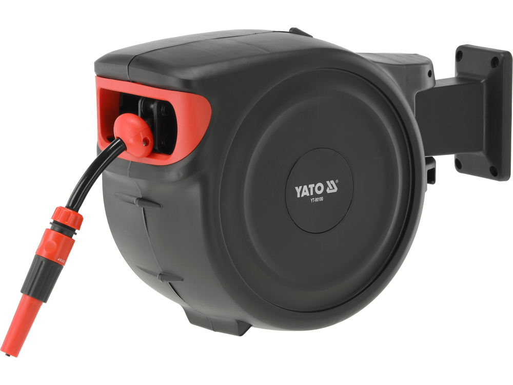 Yato wąż NA AUTOMATYCZNYM ZWIJAKU 15M