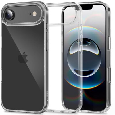 Etui TECH-PROTECT Flexair Hybrid do Apple iPhone 17 Air Przezroczysty