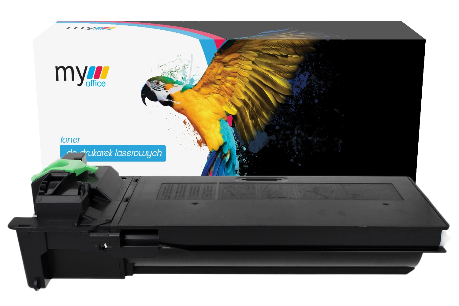 Toner MX-312GT do Sharp certyfikowany zamiennik marki My Office z dożywotnią gwarancją