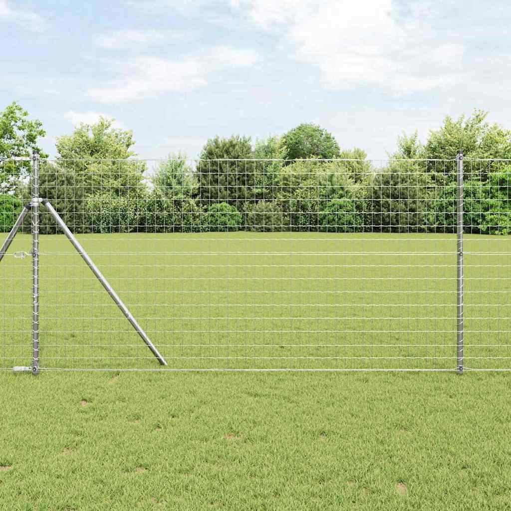 Lumarko Ogrodzenie Euro 1x25 m Stal ocynkowana