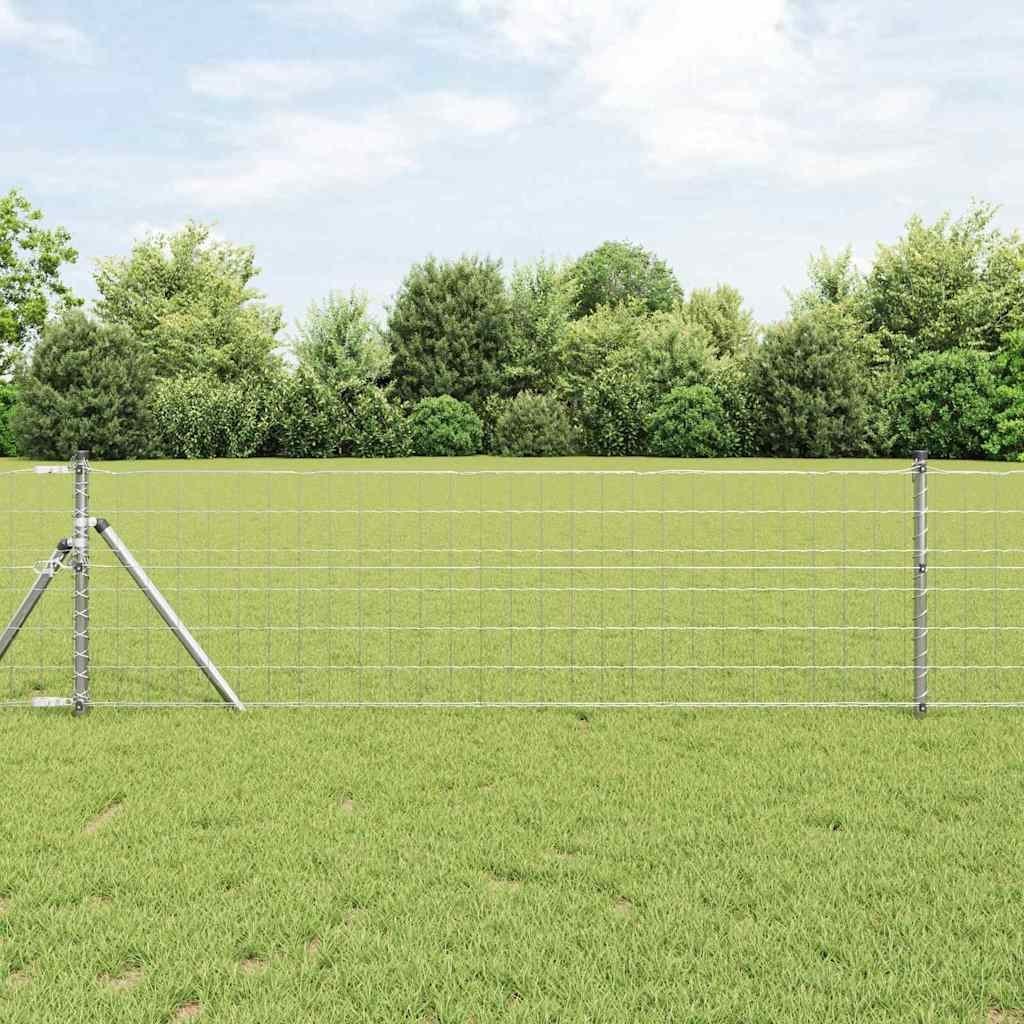Lumarko Ogrodzenie Euro 0.6x25 m Stal galwanizowana