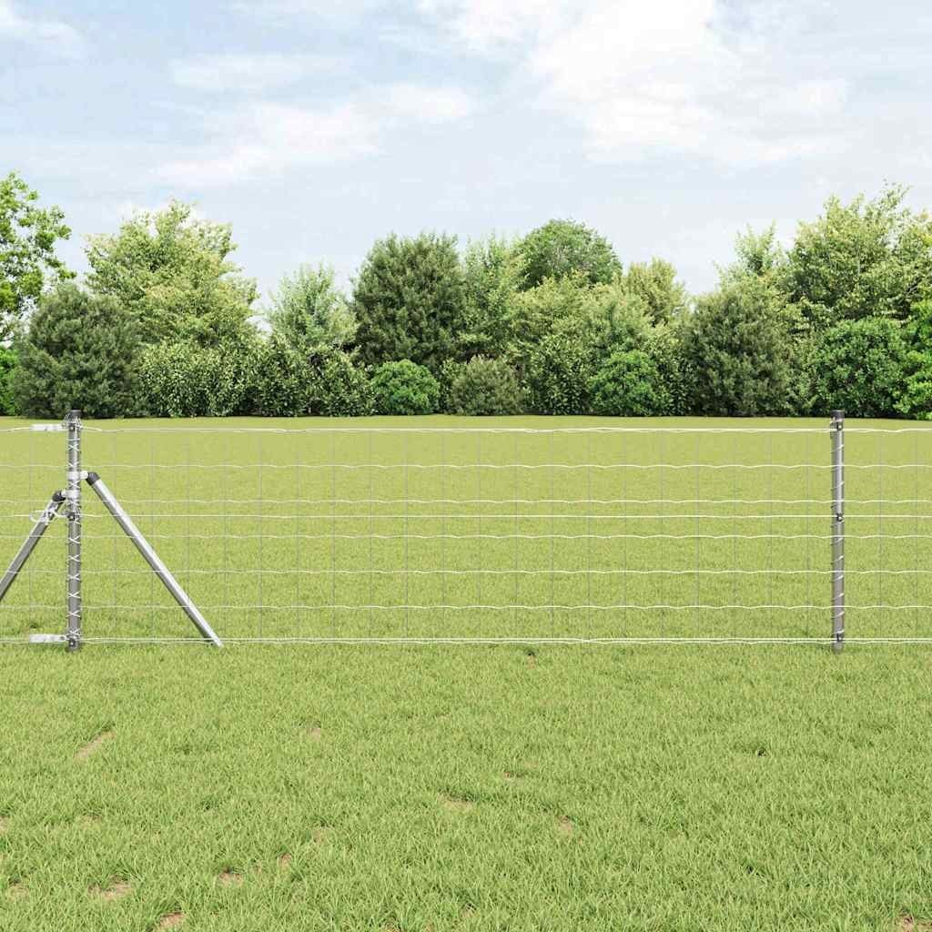 Lumarko Ogrodzenie Euro 0,4x25 m stal galwanizowana