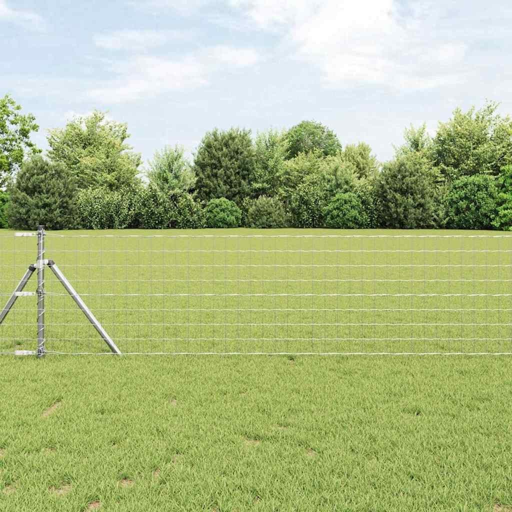 Euro Lumarko Ogrodzenie 0.6x50 m Stal Ocynkowana