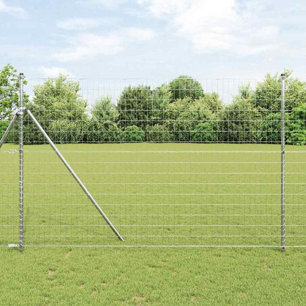 Płot Euro 1.5x10 m ze stali galwanizowanej