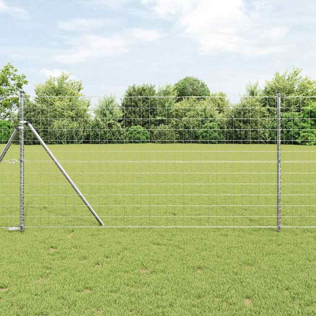 Lumarko Ogrodzenie Euro 1x10 m Stal ocynkowana