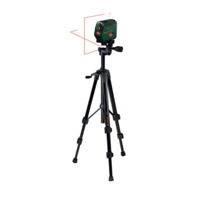 Bosch Laser krzyżowy Universal Level 2 UNI + statyw 0603663FZ1