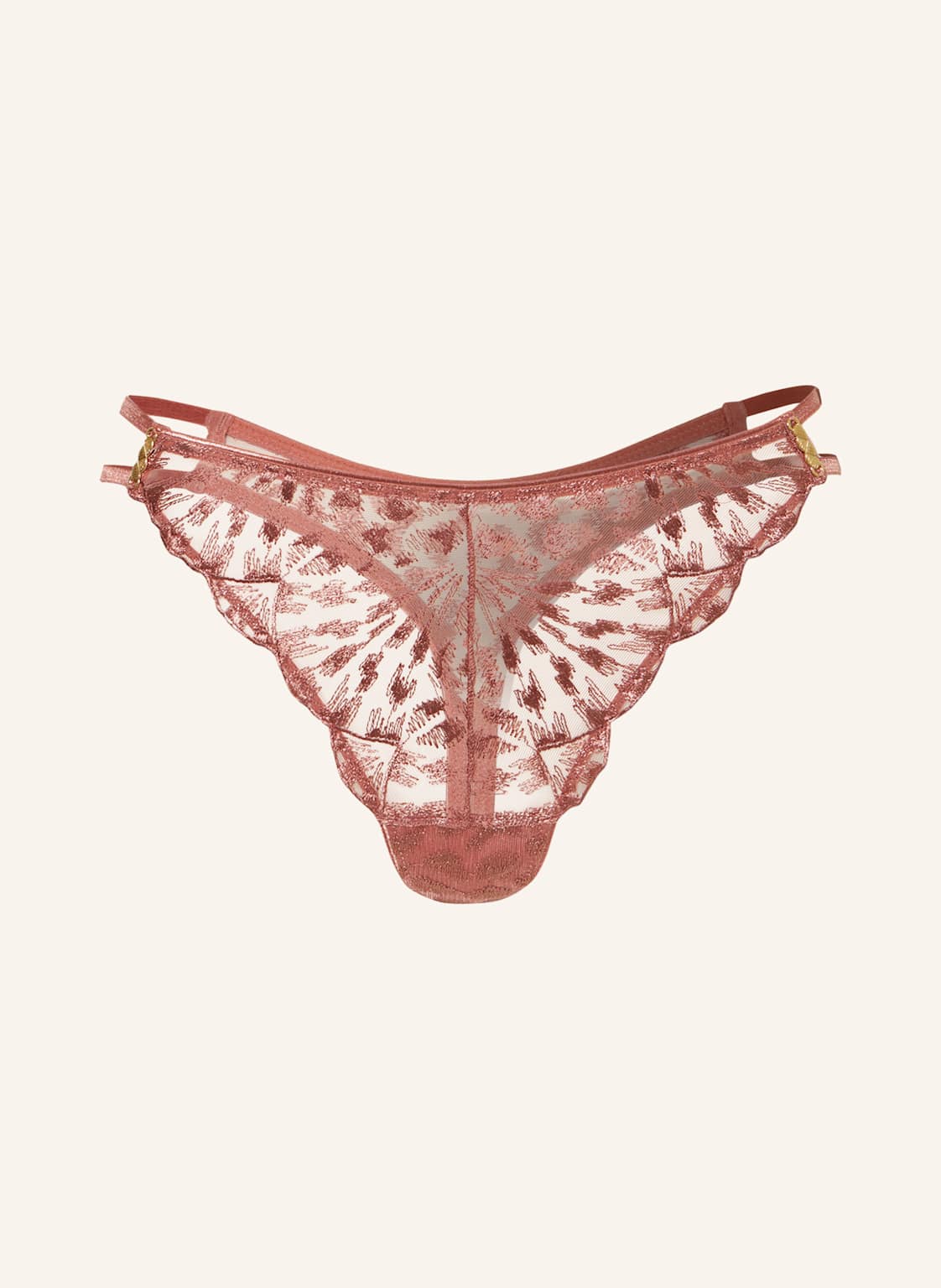 Aubade Stringi Crazy In Love pink