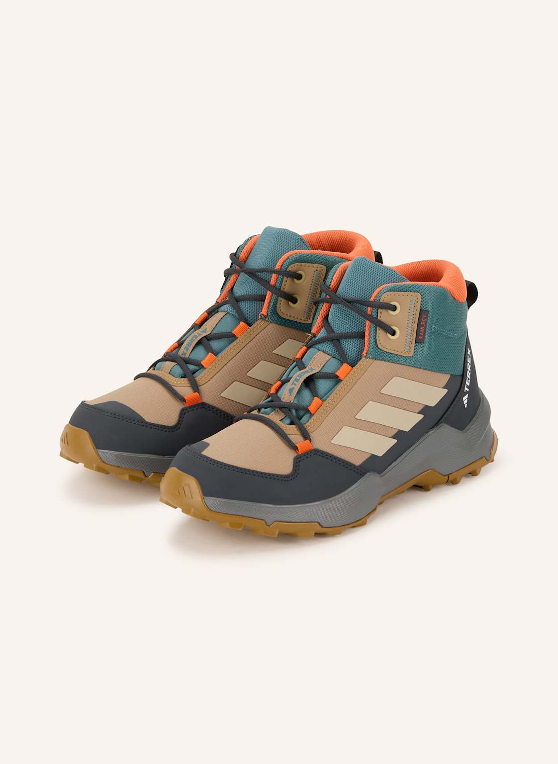 Adidas Terrex Buty Turystyczne Terrex ax4r Mid Rain.Rdy beige
