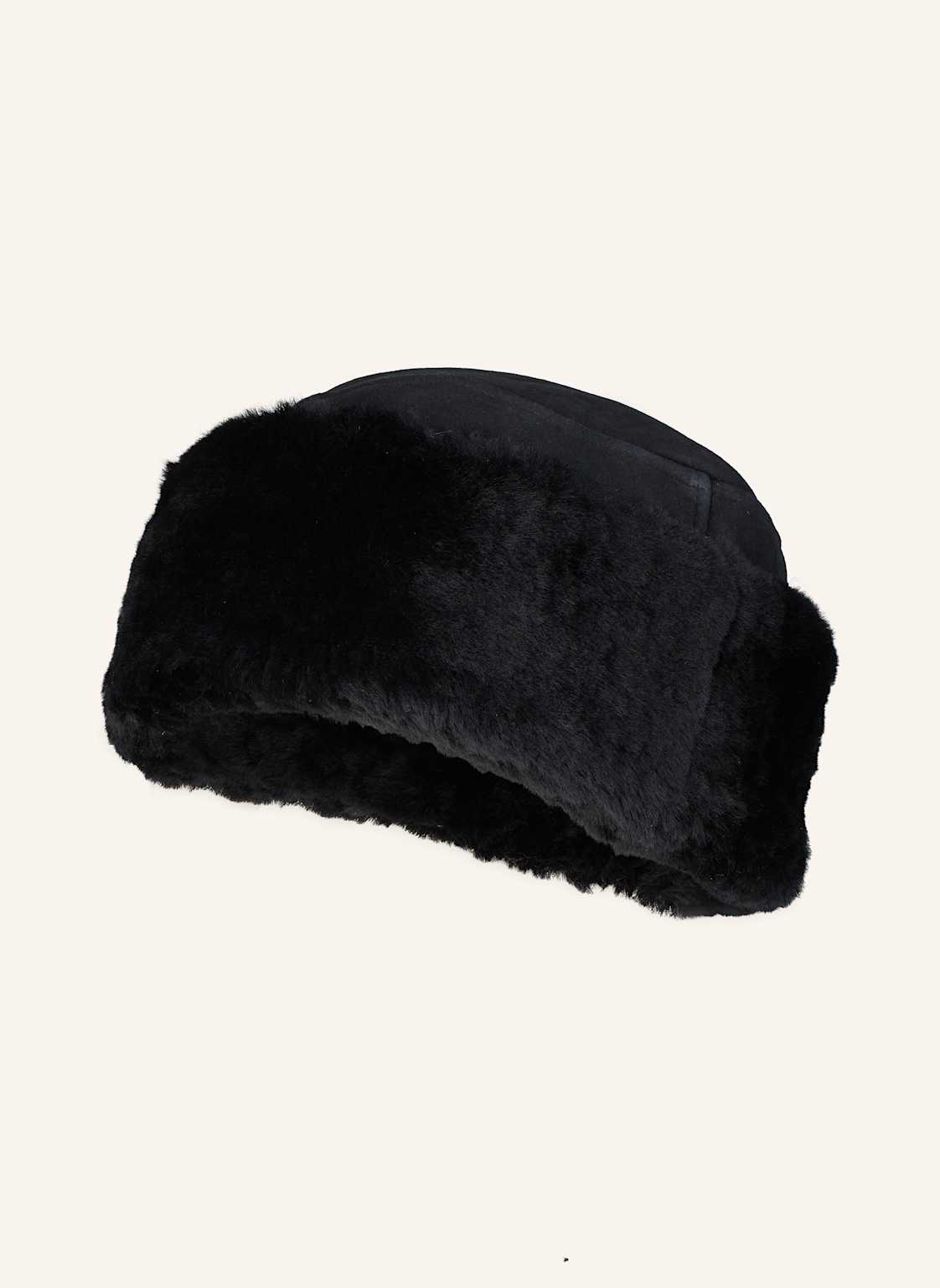 Seeberger Czapka schwarz