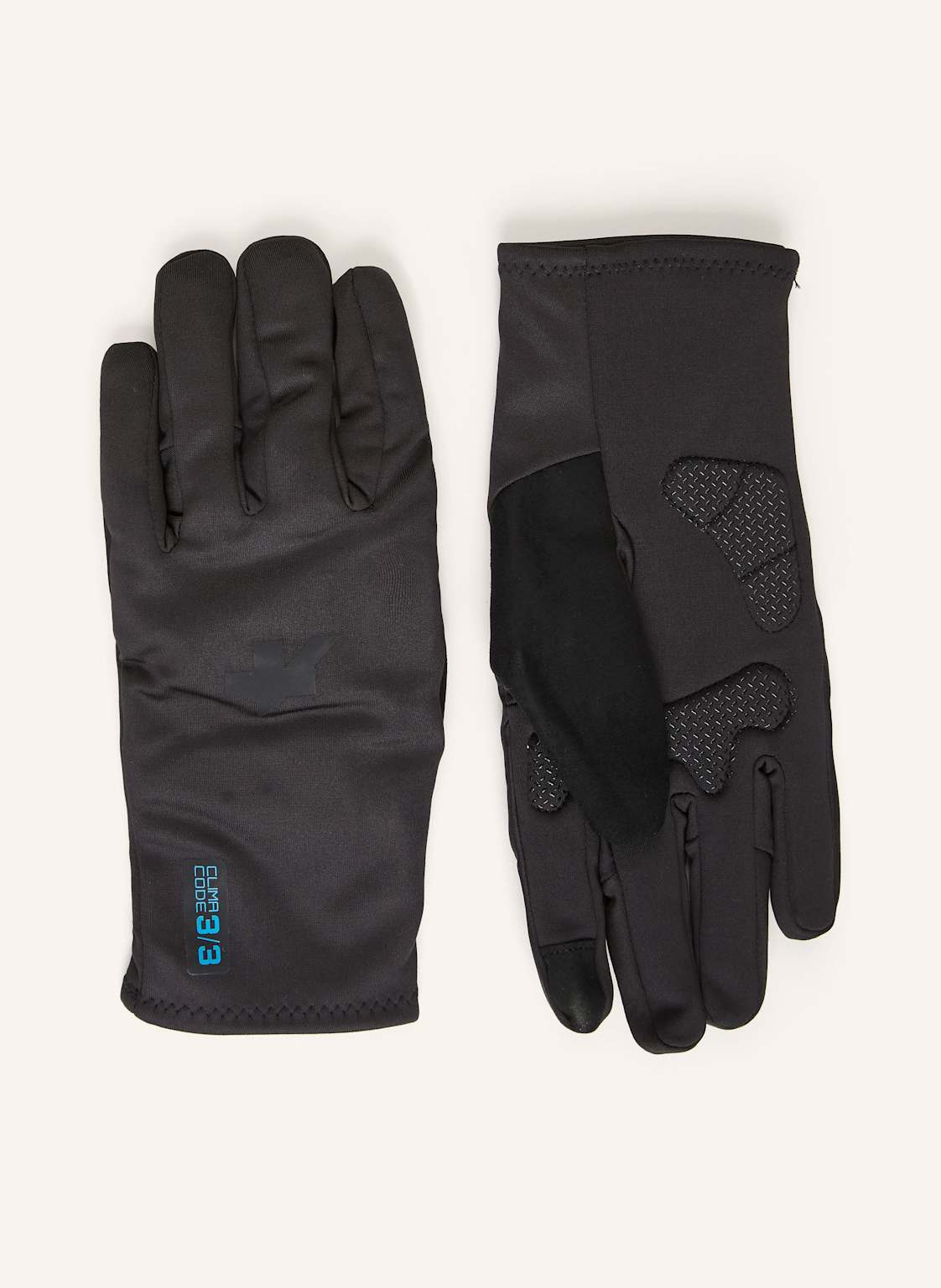Assos Rękawiczki Rowerowe Winter p1 Z Funkcją Obsługi Ekranów Dotykowych schwarz