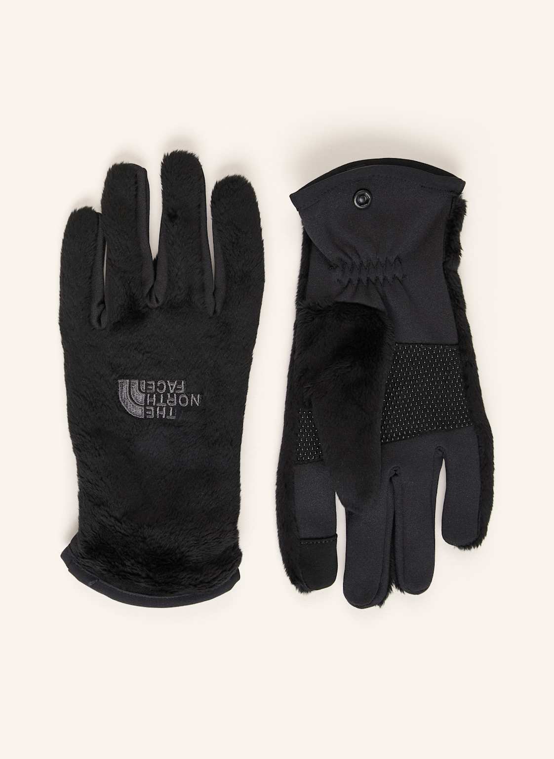The North Face Rękawiczki Sportowe Osito Etip™ Umożliwiające Obsługę Ekranów Dotykowych schwarz